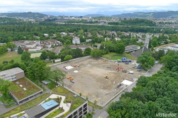 Blick nach Süden. Vergrösserte Ansicht