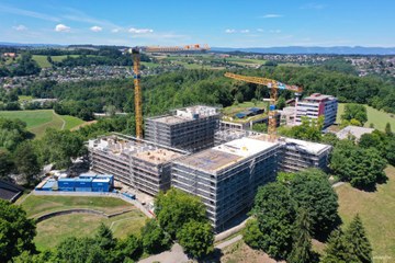 Blick nach Norden. Vergrösserte Ansicht