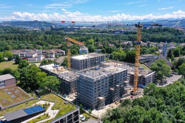 Blick nach Süden. Vergrösserte Ansicht