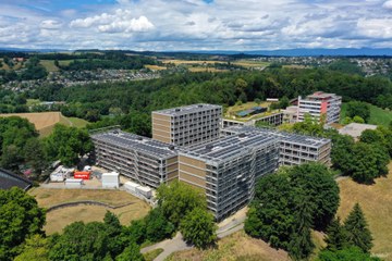 Blick nach Norden. Vergrösserte Ansicht