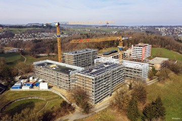 Blick nach Norden. Vergrösserte Ansicht