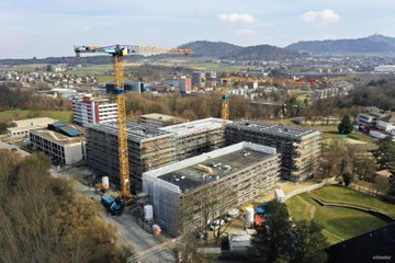 Blick nach Osten. Vergrösserte Ansicht