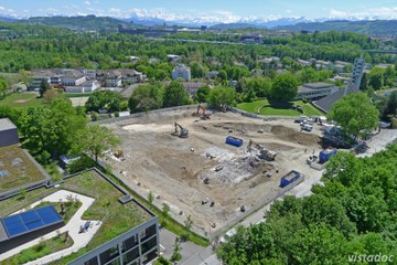 Blick nach Süden. Vergrösserte Ansicht