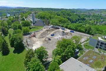 Blick nach Westen. Vergrösserte Ansicht