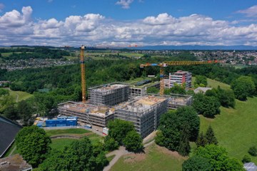 Blick nach Norden. Vergrösserte Ansicht