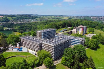 Blick nach Norden. Vergrösserte Ansicht