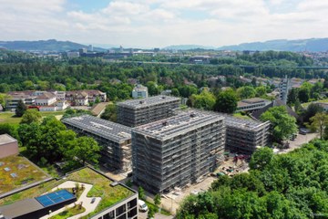 Blick nach Süden. Vergrösserte Ansicht