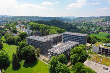 Blick nach Westen. Vergrösserte Ansicht