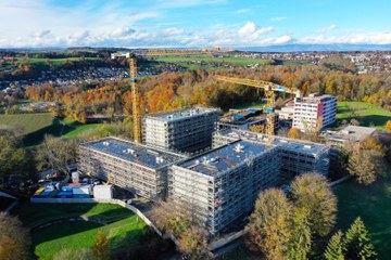 Blick nach Norden. Vergrösserte Ansicht