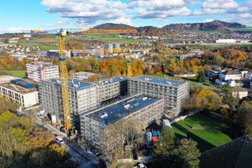 Blick nach Osten. Vergrösserte Ansicht