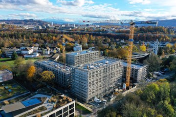 Blick nach Süden. Vergrösserte Ansicht