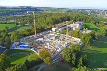 Blick nach Norden. Vergrösserte Ansicht