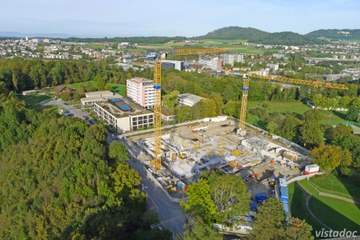 Blick nach Osten. Vergrösserte Ansicht