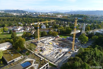 Blick nach Süden. Vergrösserte Ansicht