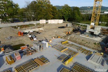 Impressionen Baustelle 01. Vergrösserte Ansicht