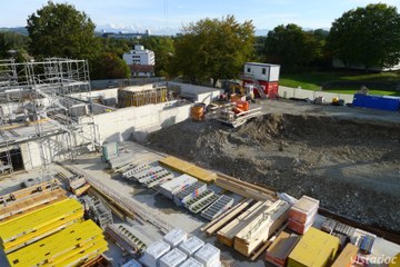 Impressionen Baustelle 02. Vergrösserte Ansicht