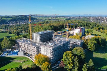 Blick nach Norden. Vergrösserte Ansicht