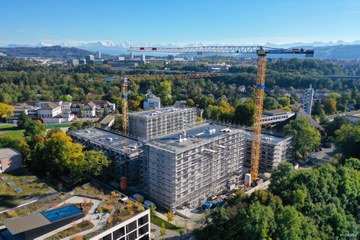 Blick nach Süden. Vergrösserte Ansicht