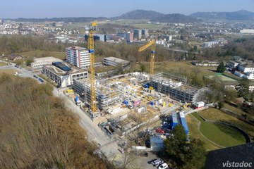 Blick nach Osten. Vergrösserte Ansicht