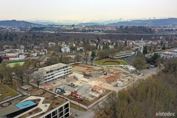 Blick nach Süden. Vergrösserte Ansicht