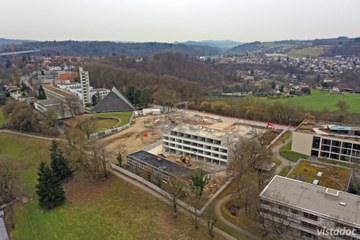 Blick nach Westen. Vergrösserte Ansicht