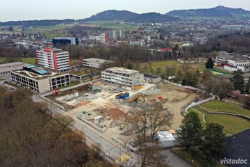 Blick nach Osten. Vergrösserte Ansicht