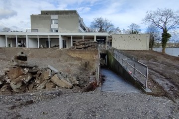 Impressionen Baustelle 6. Vergrösserte Ansicht