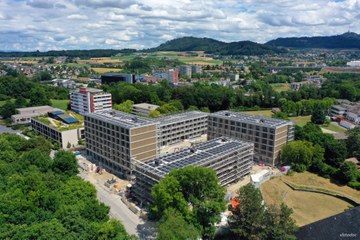 Blick nach Osten. Vergrösserte Ansicht