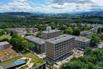 Blick nach Süden. Vergrösserte Ansicht