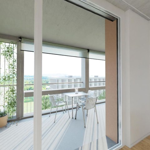 Visualisierung Balkon