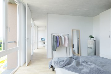 Schlafzimmer. Vergrösserte Ansicht