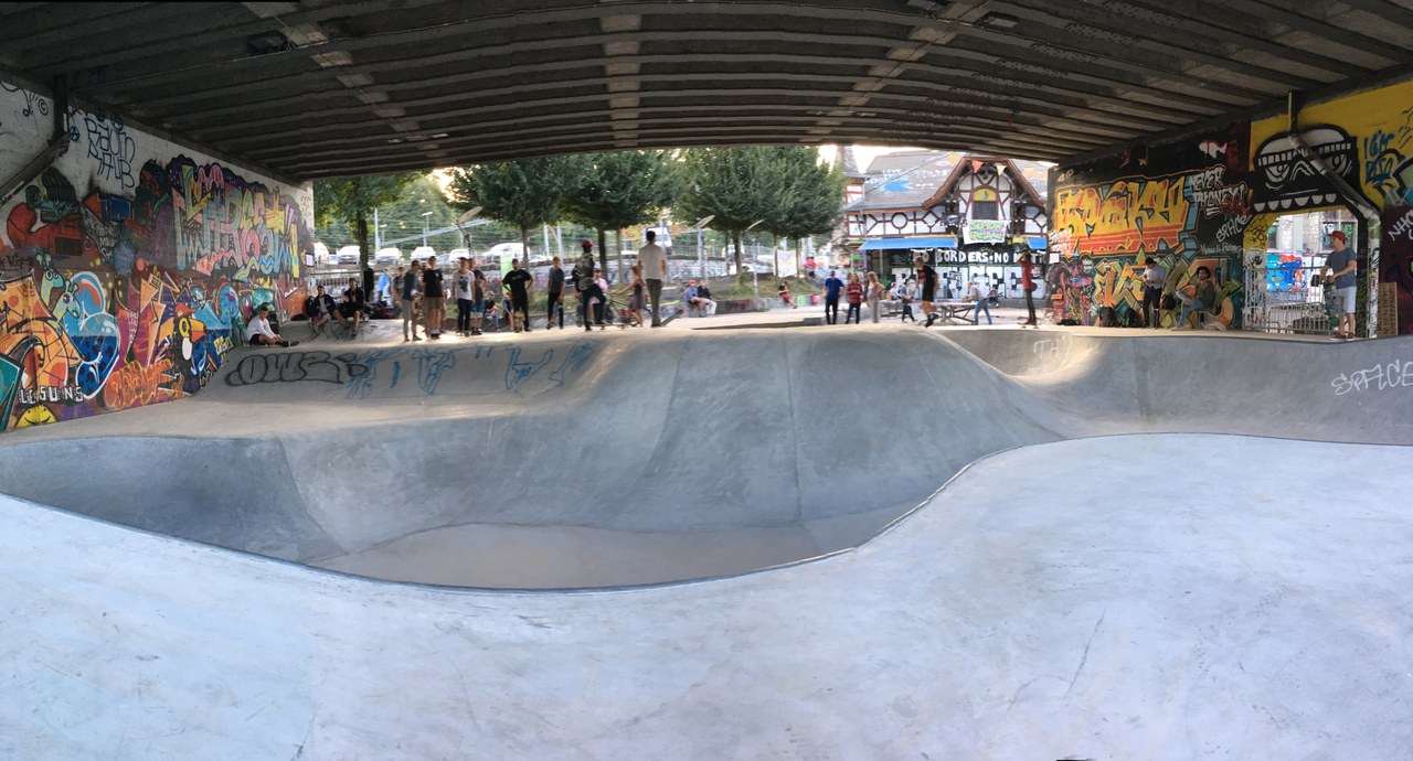 Skateranlage auf der Schützenmatte