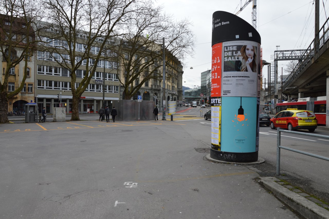 Schützenmatte Parkplatz