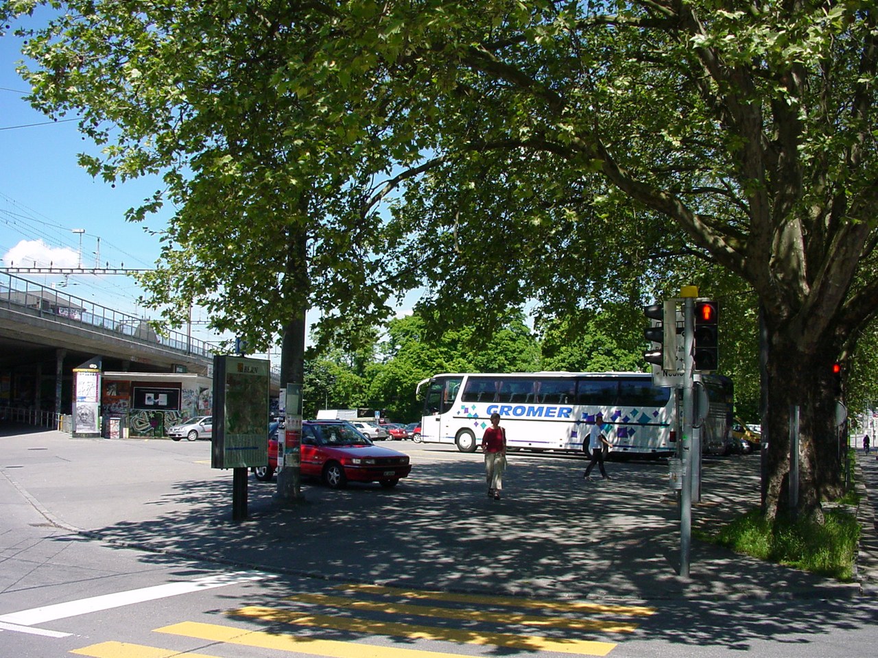 Schützenmatte Parkplatz