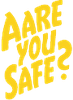 Logo der Kampagne Aare You Safe
