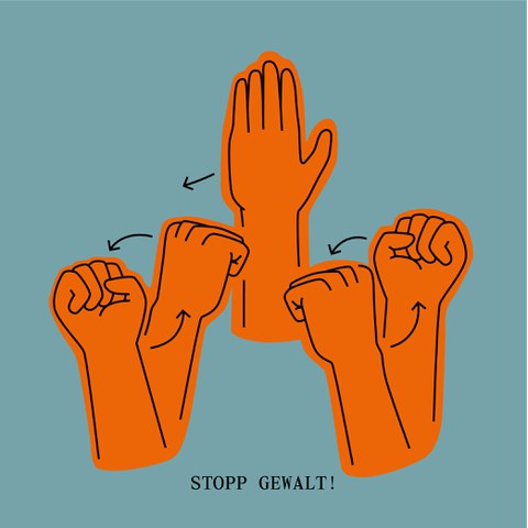 16 Tage gegen Gewalt an Frauen - nationale Kampagne 2025