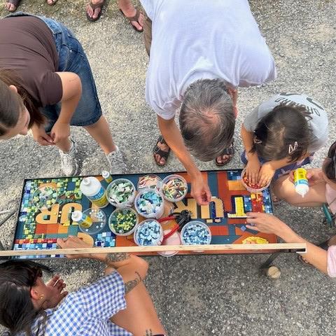 Tür an Tür an der Saisoneröffnung in der Elfenau