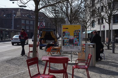 Aktionsgruppe Bümpliz 11