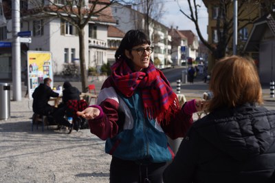 Aktionsgruppe Bümpliz 12