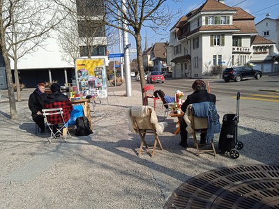 Aktionsgruppe Bümpliz 14