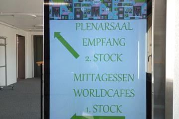 Impressionen Tagung. Vergrösserte Ansicht