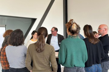 Worldcafé Diskussion - was können wir beitragen?. Vergrösserte Ansicht