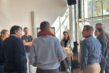 Worldcafé Diskussion - was können wir beitragen?. Vergrösserte Ansicht