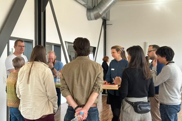 Worldcafé Diskussion - was können wir beitragen?. Vergrösserte Ansicht