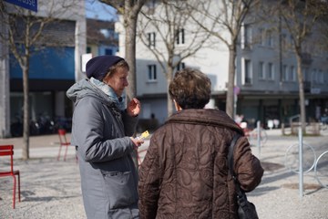 Aktionswoche. Vergrösserte Ansicht