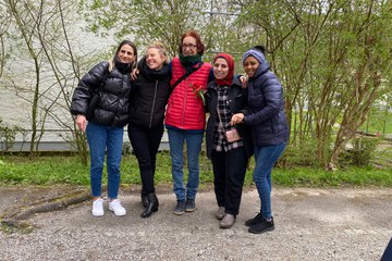 Das Projektteam und Aktionsgruppenmitglieder. Vergrösserte Ansicht