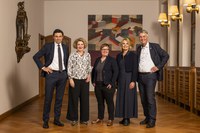 Neuer Gemeinderat 2025–2028 (hochaufgelöstes Foto)