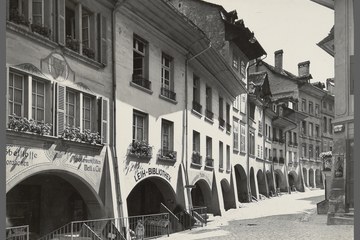 Junkerngasse, 1946, Stadtarchiv Bern. Vergrösserte Ansicht