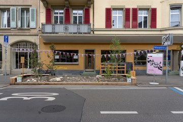 Die Berner Oase am Philosophenweg. © Sam Buchli. Vergrösserte Ansicht