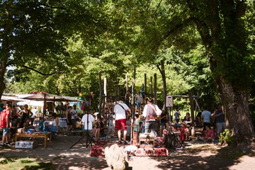 10 Kinderkonzert beim Naturmarkt P.Amez. Vergrösserte Ansicht